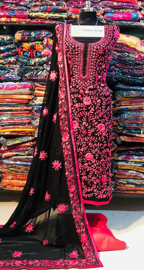 Phulkari on sale dress design