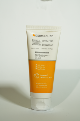 Sunrelief Hydrating Vitamin C Sunscreen