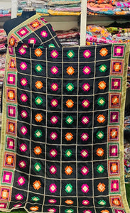 Phulkari Dupatta Handwork VD2104