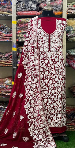 Kashmiri Suits Handwork 2024JULY2715