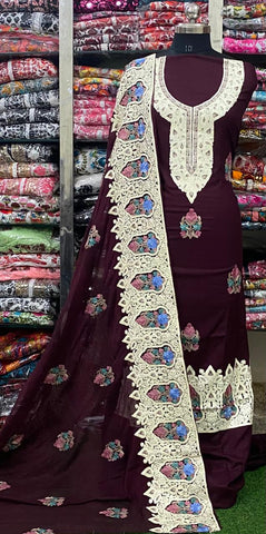 Kashmiri Suits Handwork 2024AUG2311