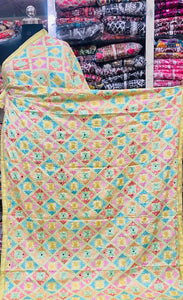 Phulkari Handwork Dupatta VD2024AUG0307