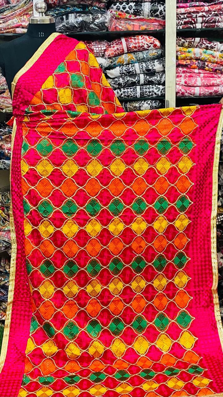 Phulkari Handwork Dupatta VD2024SEP2702