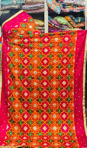 Phulkari Handwork Dupatta VD2024SEP2703