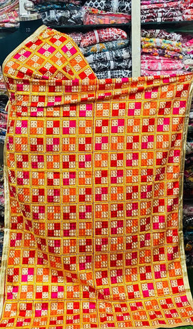 Phulkari Handwork Dupatta VD2024SEP2704