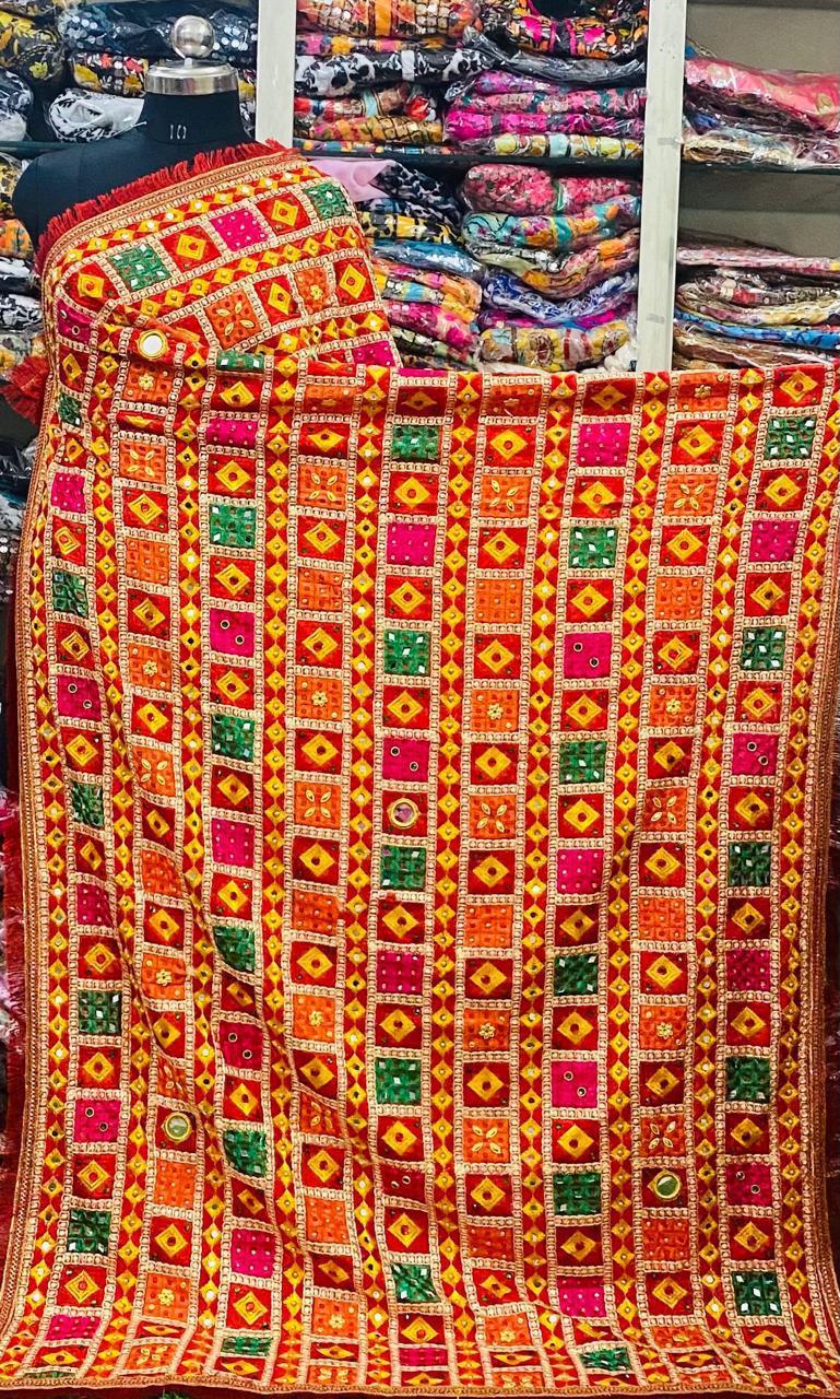 Phulkari Handwork Dupatta VD2024SEP2705