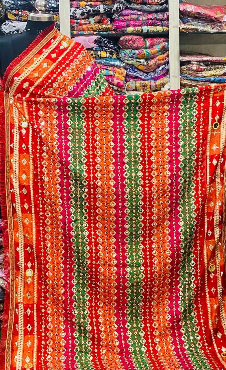 Phulkari Handwork Dupatta VD2024SEP2805