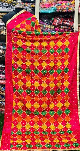 Phulkari Handwork Dupatta VD2024SEP2807