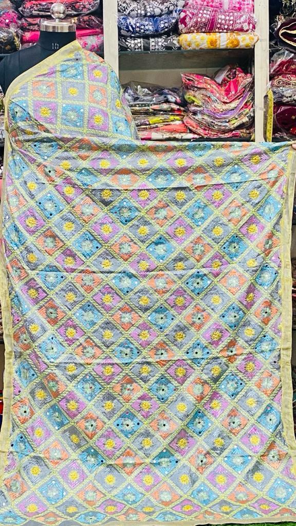 Phulkari Handwork Dupatta VD2024SEP2813