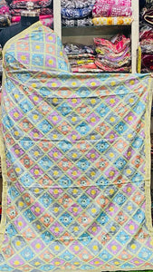 Phulkari Handwork Dupatta VD2024SEP2813