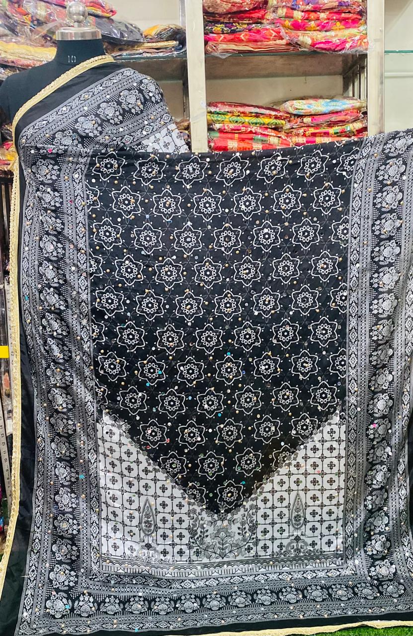 Pakistani Handwork Dupatta2024OCT1101