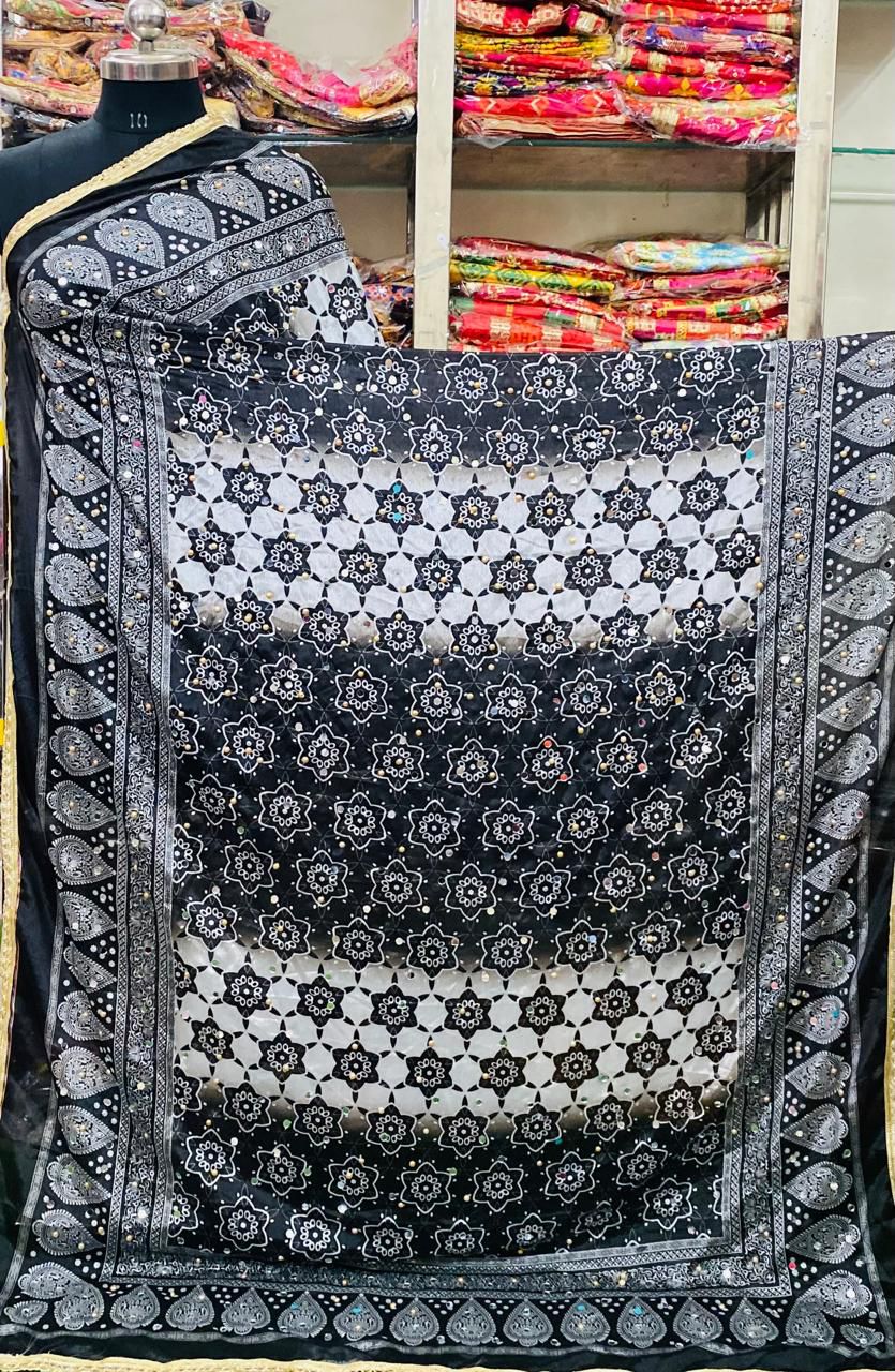 Pakistani Handwork Dupatta2024OCT1106