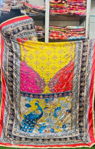 Pakistani Handwork Dupatta2024OCT1111