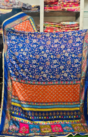 Mirror work Handwork Dupatta2024OCT1231