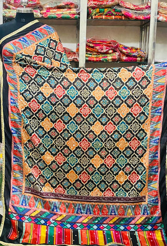 Mirror work Handwork Dupatta2024OCT1502