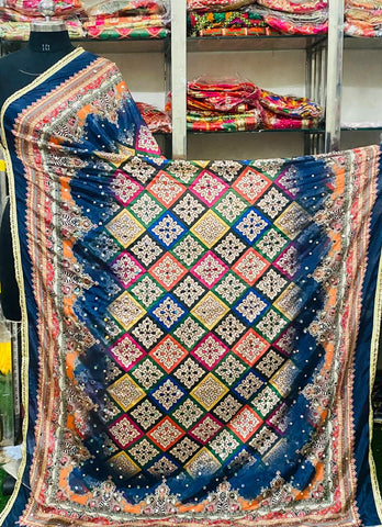 Pakistani Handwork Dupatta2024OCT1505