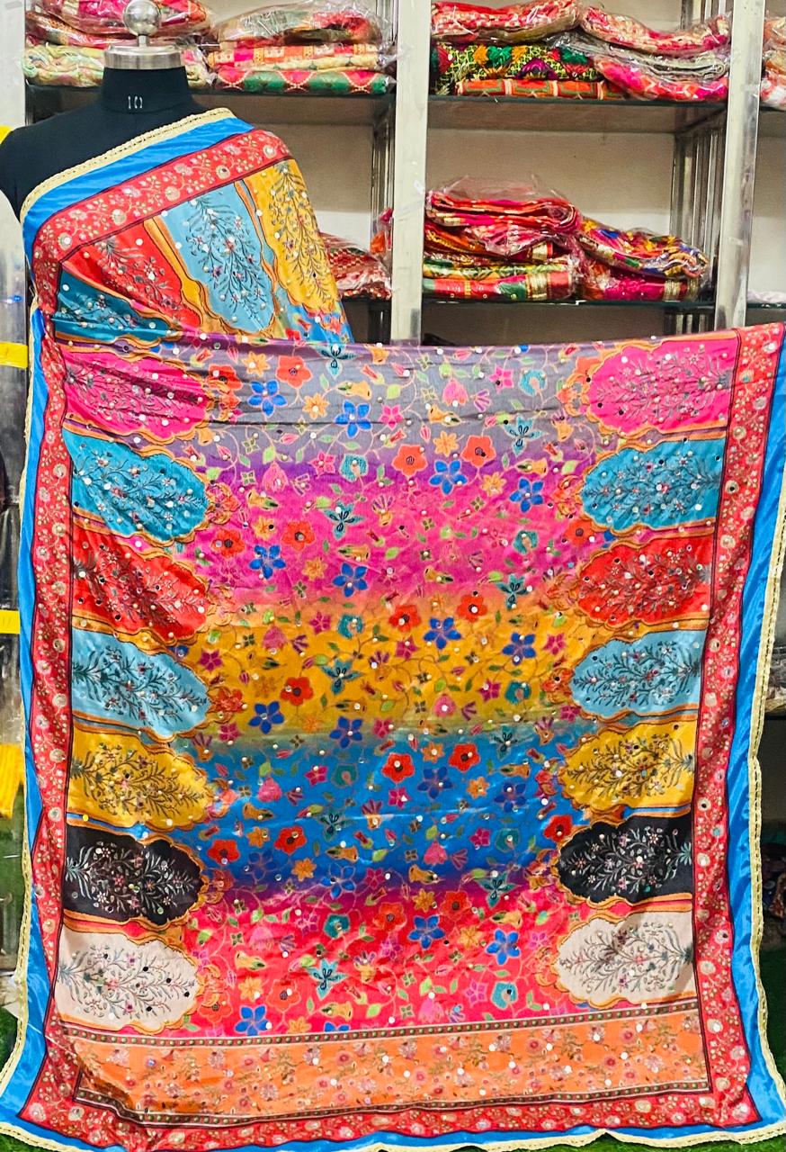 Pakistani Handwork Dupatta2024OCT1507