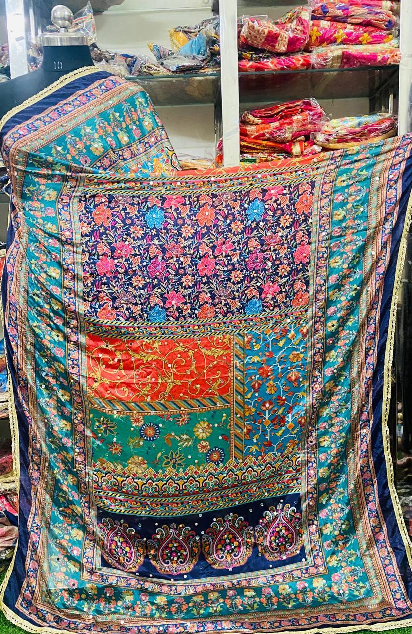 Pakistani Handwork Dupatta2024OCT1602