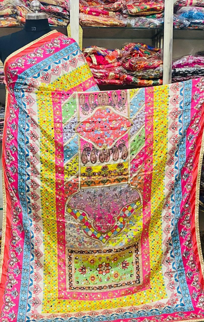 Pakistani Handwork Dupatta2024OCT1615