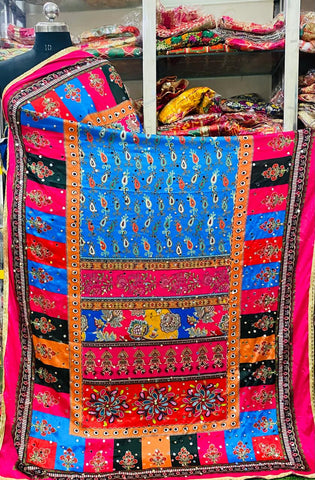 Pakistani Handwork Dupatta2024OCT1633