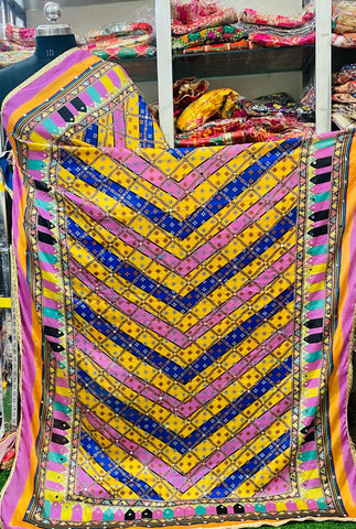 Mirror work Handwork Dupatta2024OCT1636