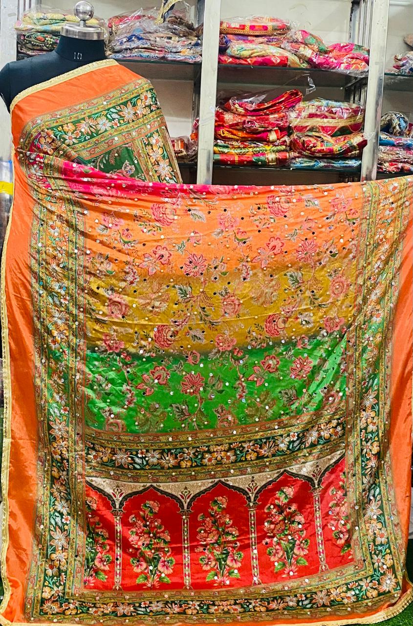 Pakistani Handwork Dupatta2024OCT1701