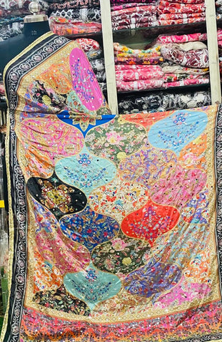 Mirror work Handwork Dupatta2024OCT1703