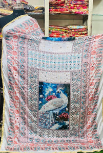 Pakistani Handwork Dupatta2024OCT1802