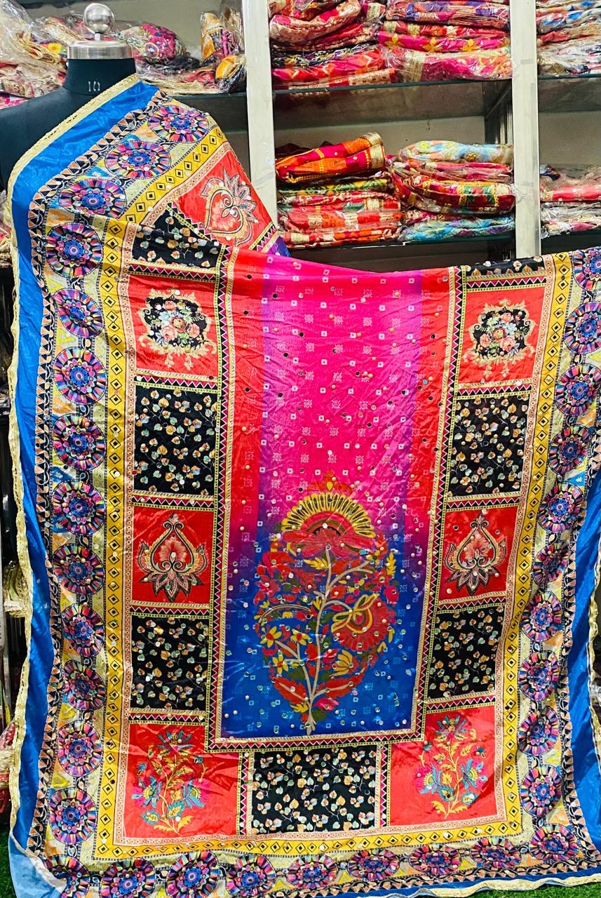 Pakistani Handwork Dupatta2024OCT1807