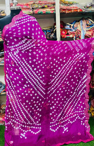 Handwork Gota Patti Dupatta2024OCT2410