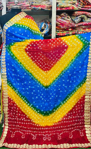 Handwork Gota Patti Dupatta2024OCT2411