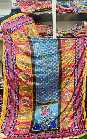 Mirror work Handwork Dupatta2024OCT2515