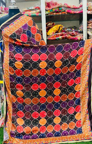 Mirror work Handwork Dupatta2024OCT2605