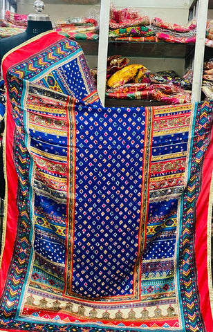 Mirror work Handwork Dupatta2024OCT2609