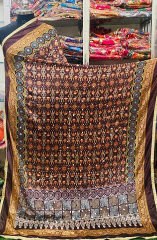 Mirror work Handwork Dupatta2024OCT2616