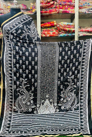 Mirror work Handwork Dupatta2024OCT2618