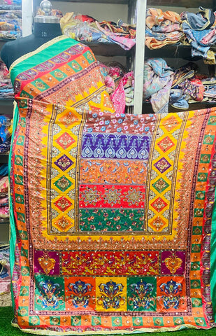 Mirror work Handwork Dupatta2024OCT3105