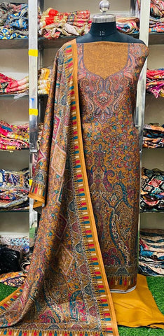 Winter Pashmina Suits Set 2024NOV2920