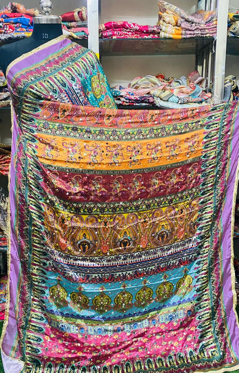 Pakistani Handwork Dupatta2024DEC0542