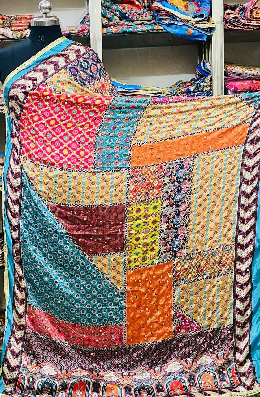 Pakistani Handwork Dupatta2024DEC1214