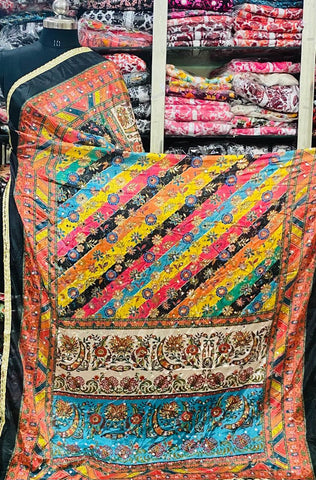 Pakistani Handwork Dupatta2024DEC1307