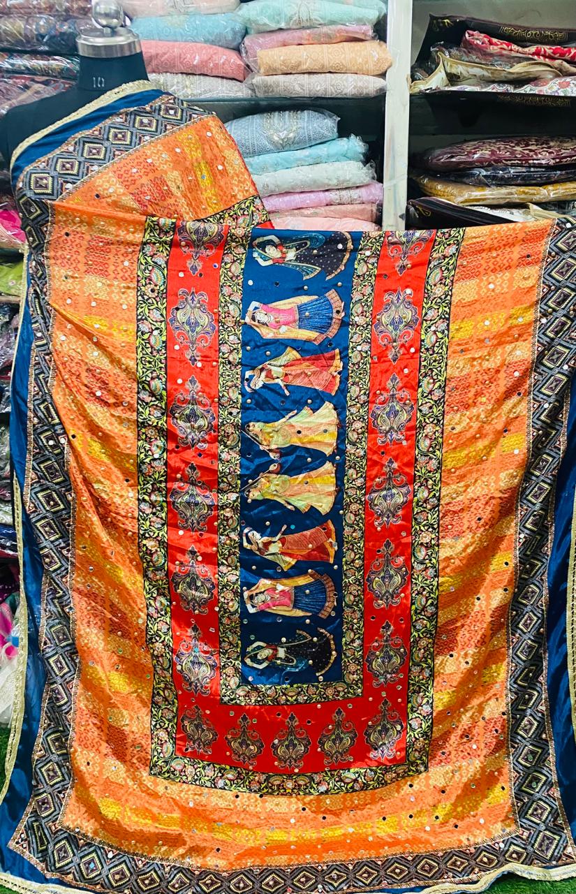 Pakistani Handwork Dupatta2024DEC2203