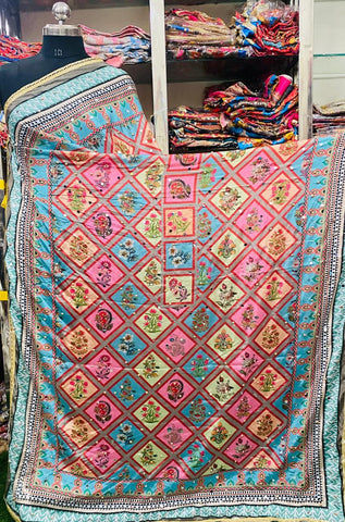 Pakistani Handwork Dupatta2024DEC2607