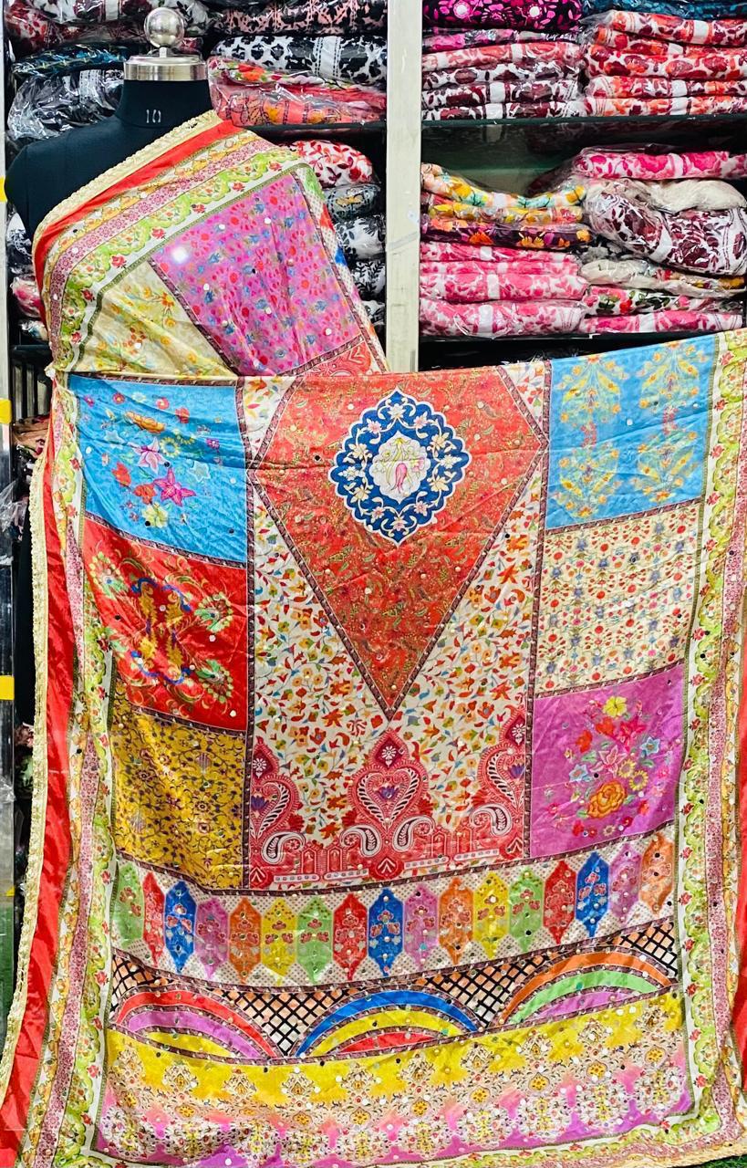 Pakistani Handwork Dupatta2024DEC2612