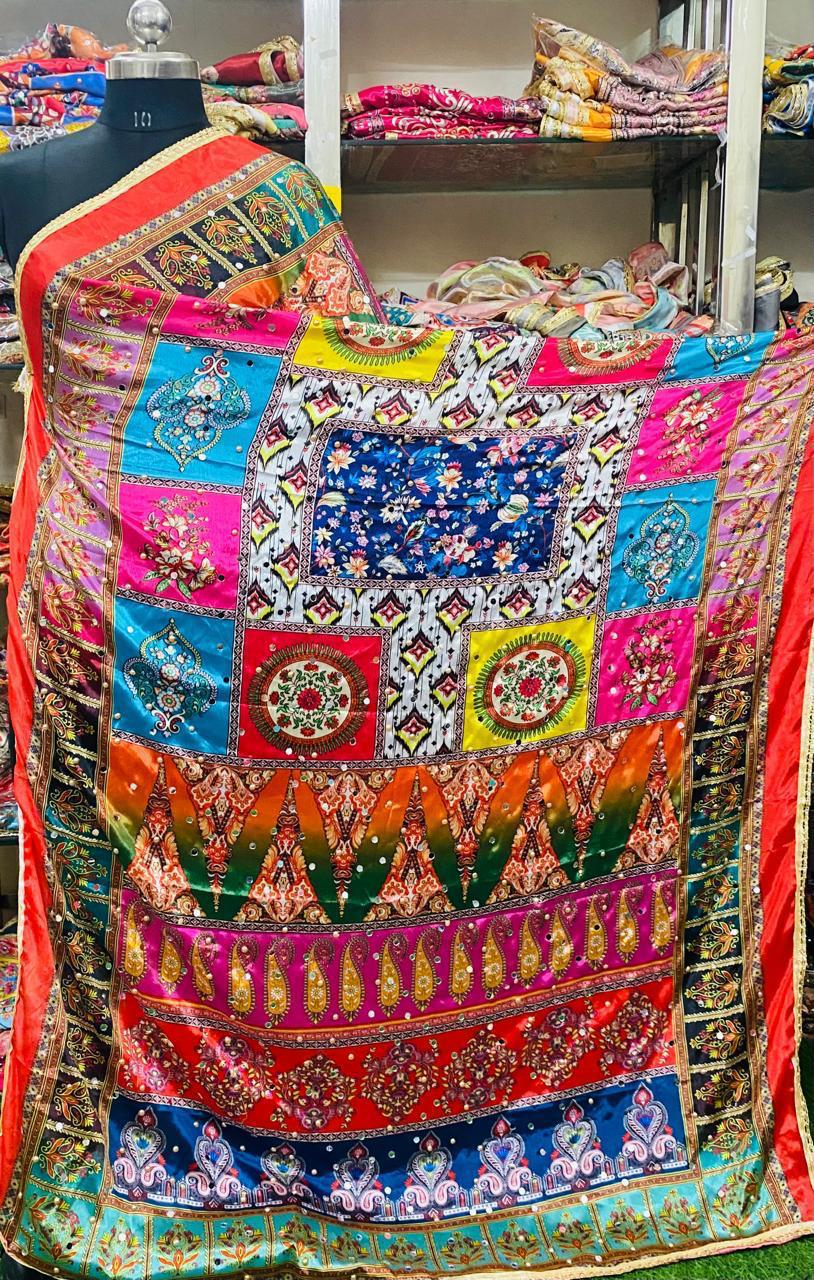 Pakistani Handwork Dupatta2024DEC2703