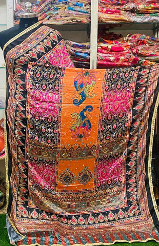 Pakistani Handwork Dupatta2024DEC2706