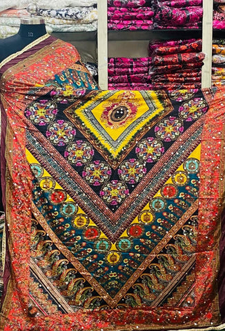 Pakistani Handwork Dupatta2024DEC2713