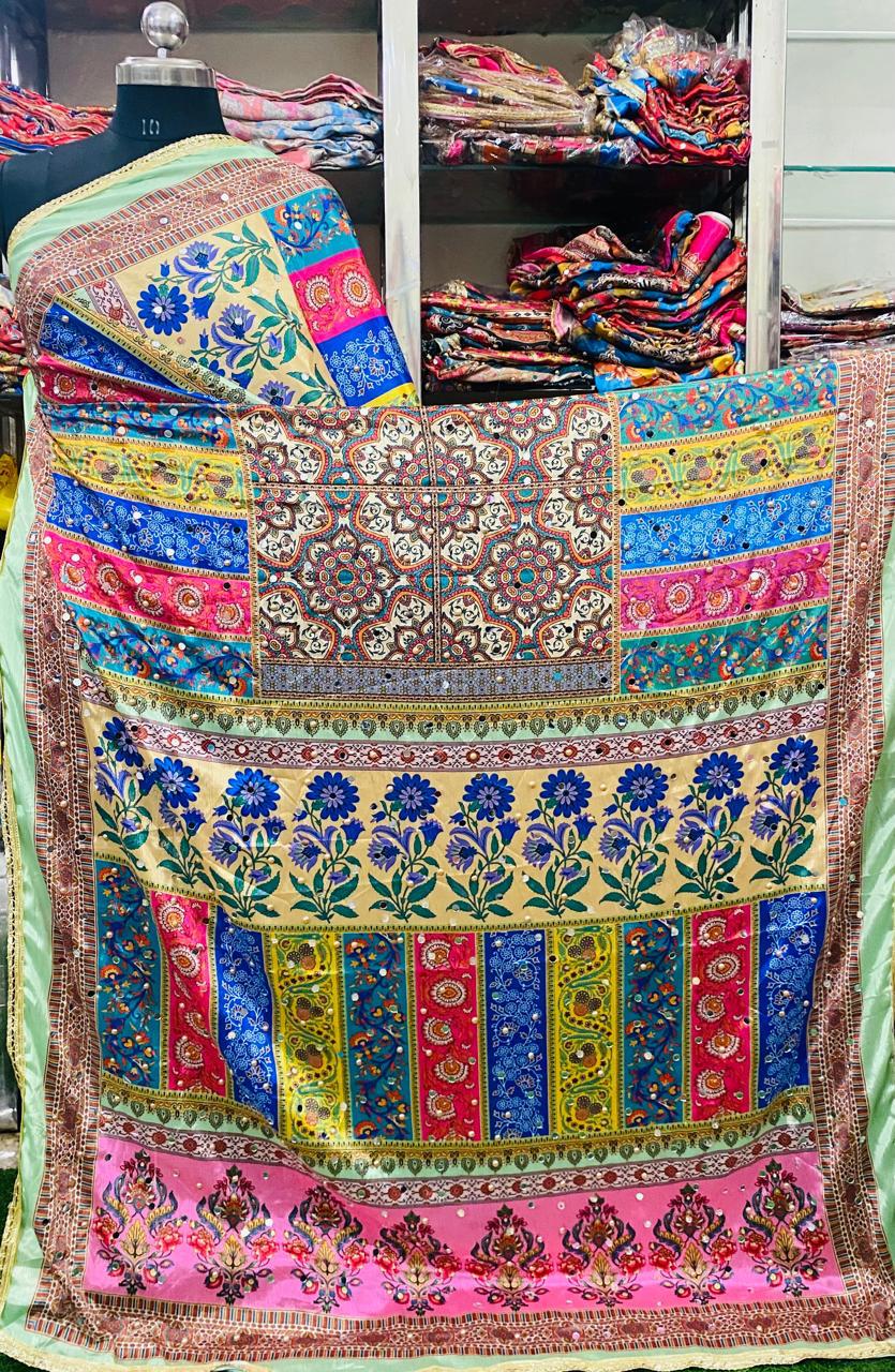 Pakistani Handwork Dupatta2024DEC2908