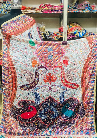 Pakistani Handwork Dupatta2024DEC2919