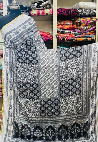 Pakistani Handwork Dupatta2024DEC2921